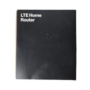 Verizon LTE Home Router ASK-RTL108 Lightly Used 2020 Complete